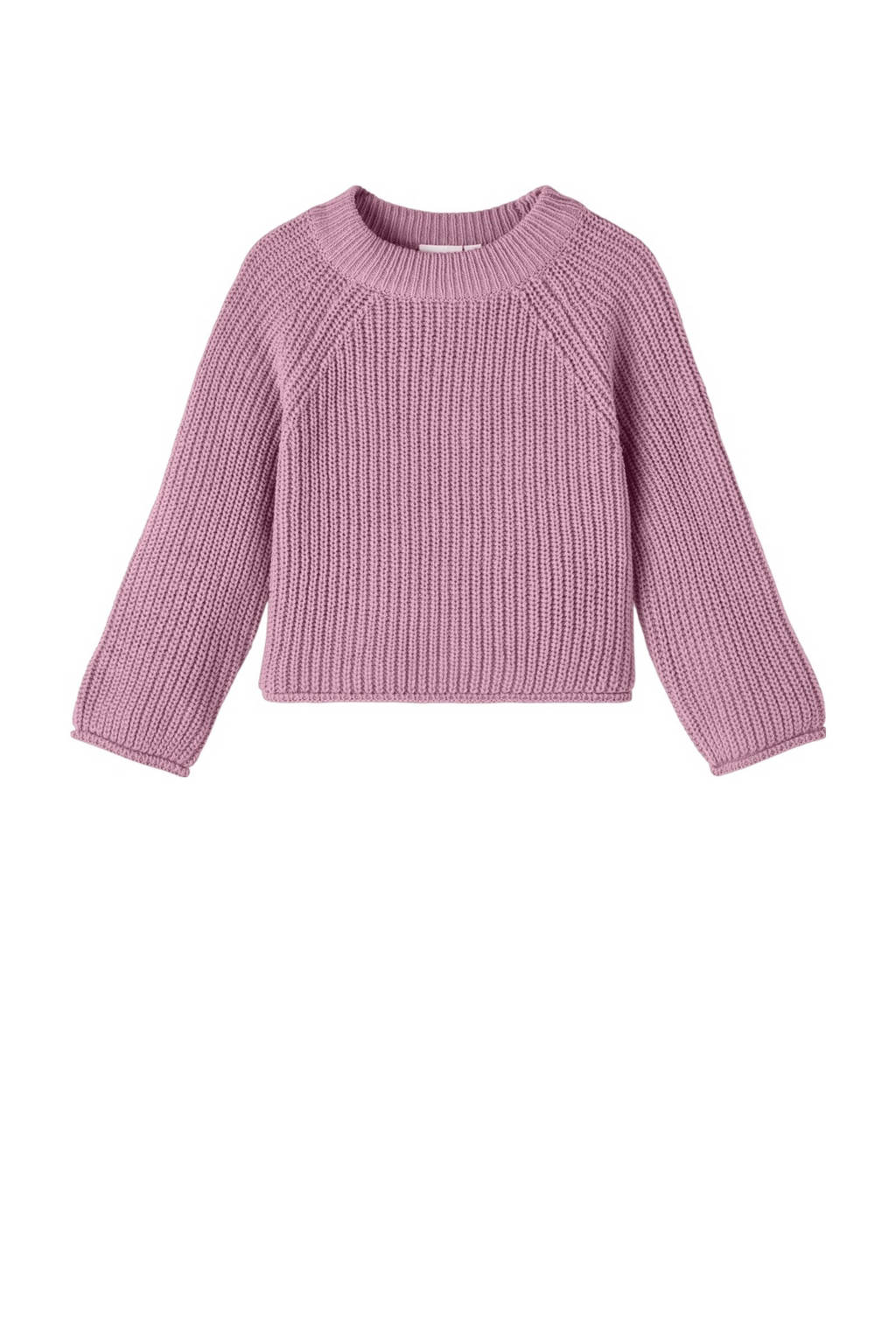 NAME IT gebreide trui roze