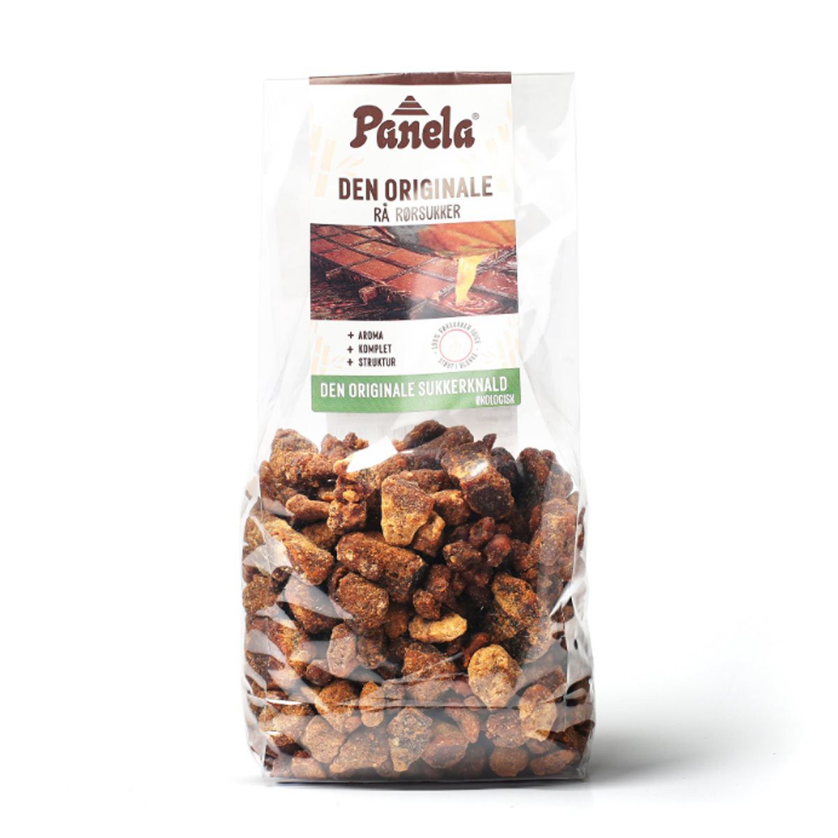 Biogan Panela Rørsukker Den originale sukkerknald Ø - 500 g.