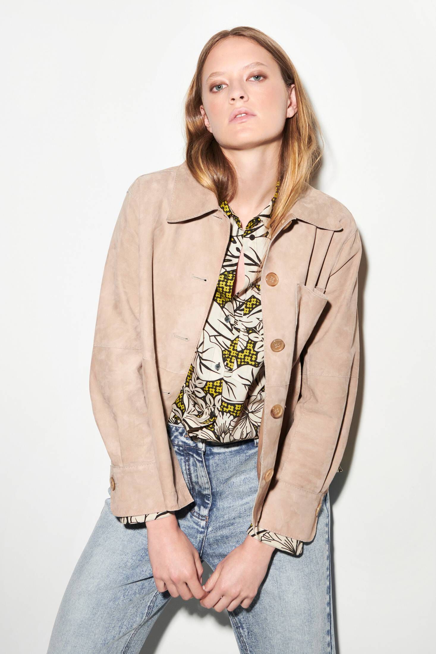 Luisa Cerano| Damen Lederjacke