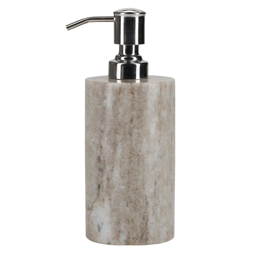 Bahne Interior  Sæbedispenser i marmor - beige
