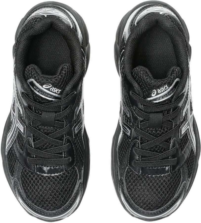 ASICS GEL-1130 Peuterschoenen Zwart Mesh Synthetisch