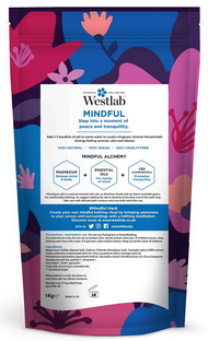Westlab Mindful Bathing Salts 1000GR