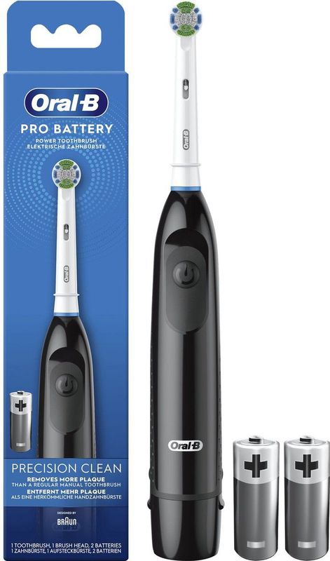 Oral-b - Db5 Pro Precision Clean - Elektrische Tandenborstel - Inclusief 2 Batterijen - Waterbestendig