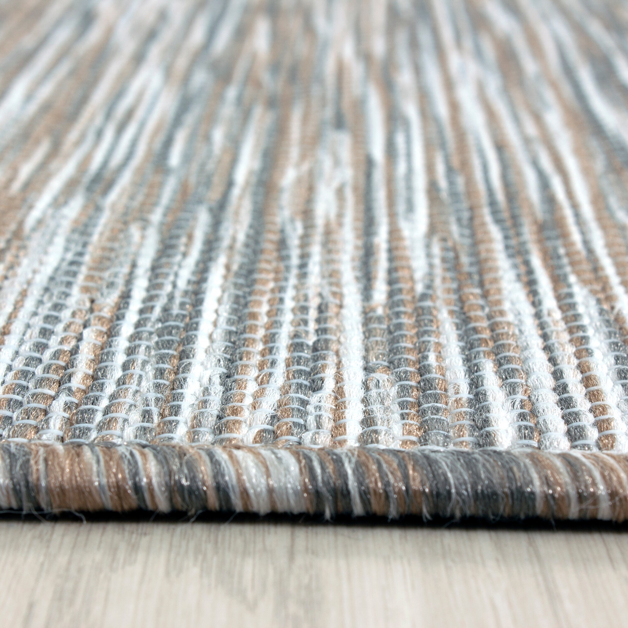 Wunderschöne Mambo/ Sisal Teppich Einfarbig, Höhe 6 mm, In- und Outdoor geeignet