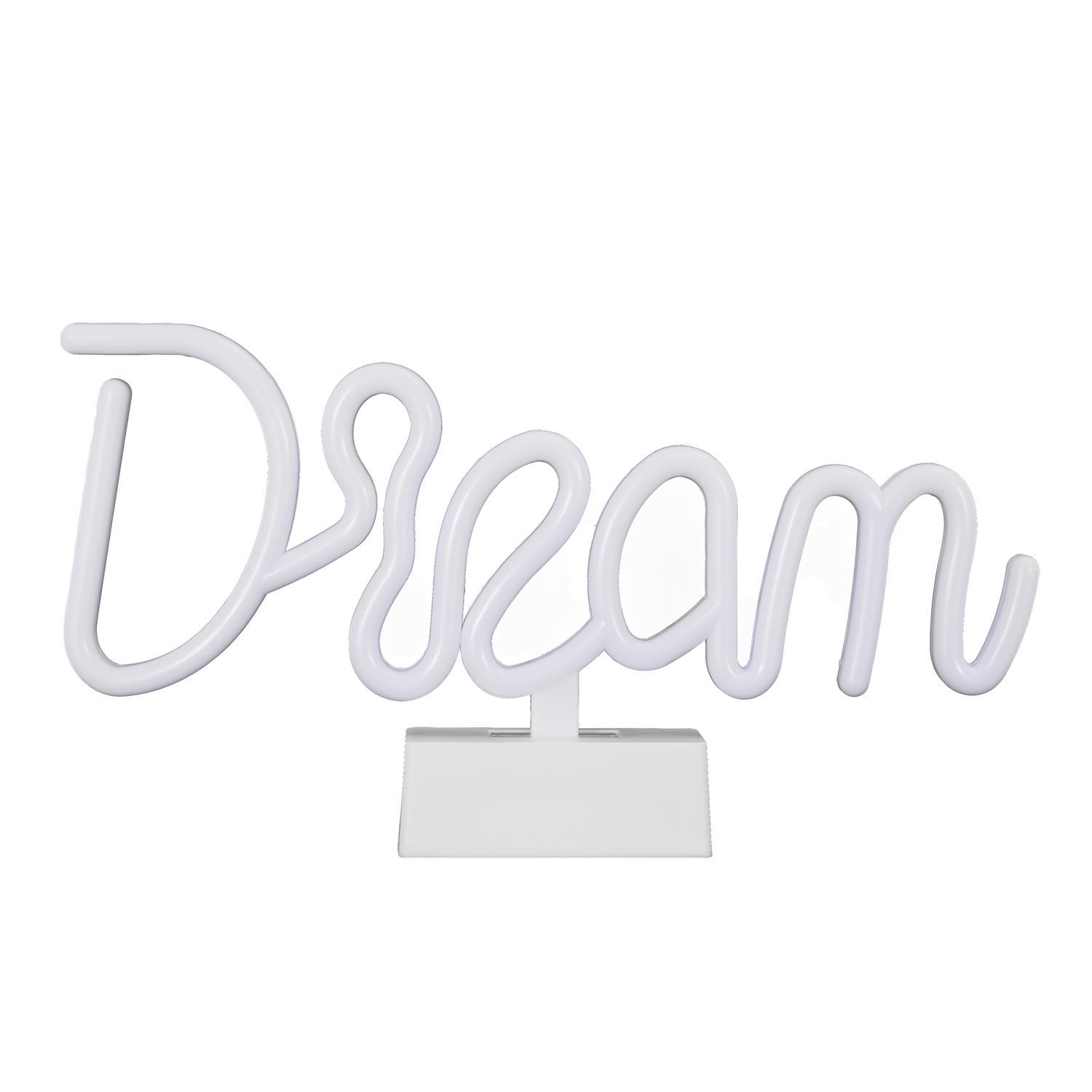 LAMPE LED EFFET NEON DREAM PILES