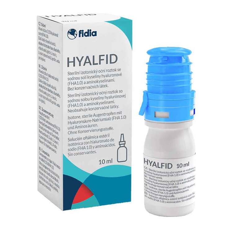 Hyalfid Augentropfen, 10 ml
