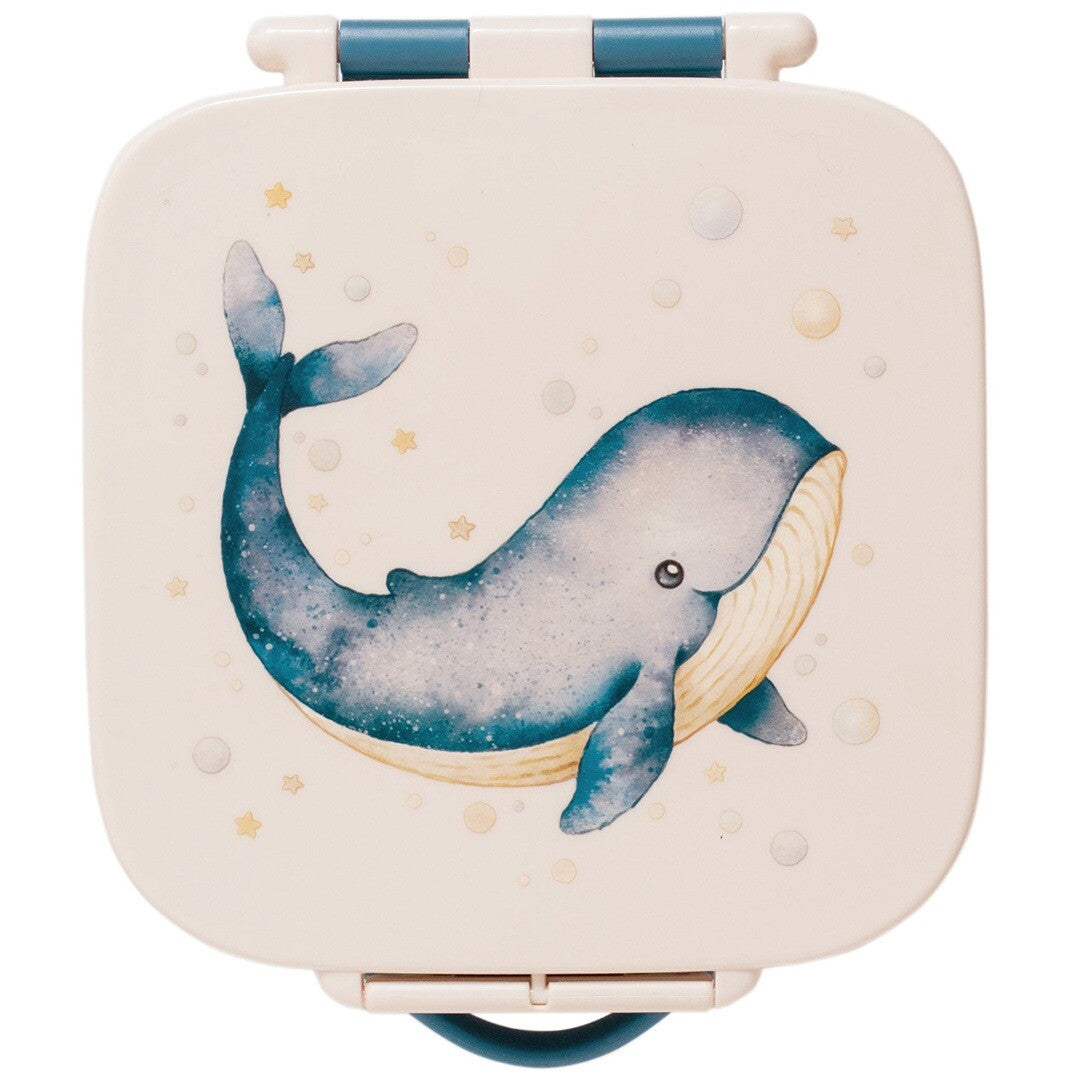 Petit monkey bento broodtrommel - whale