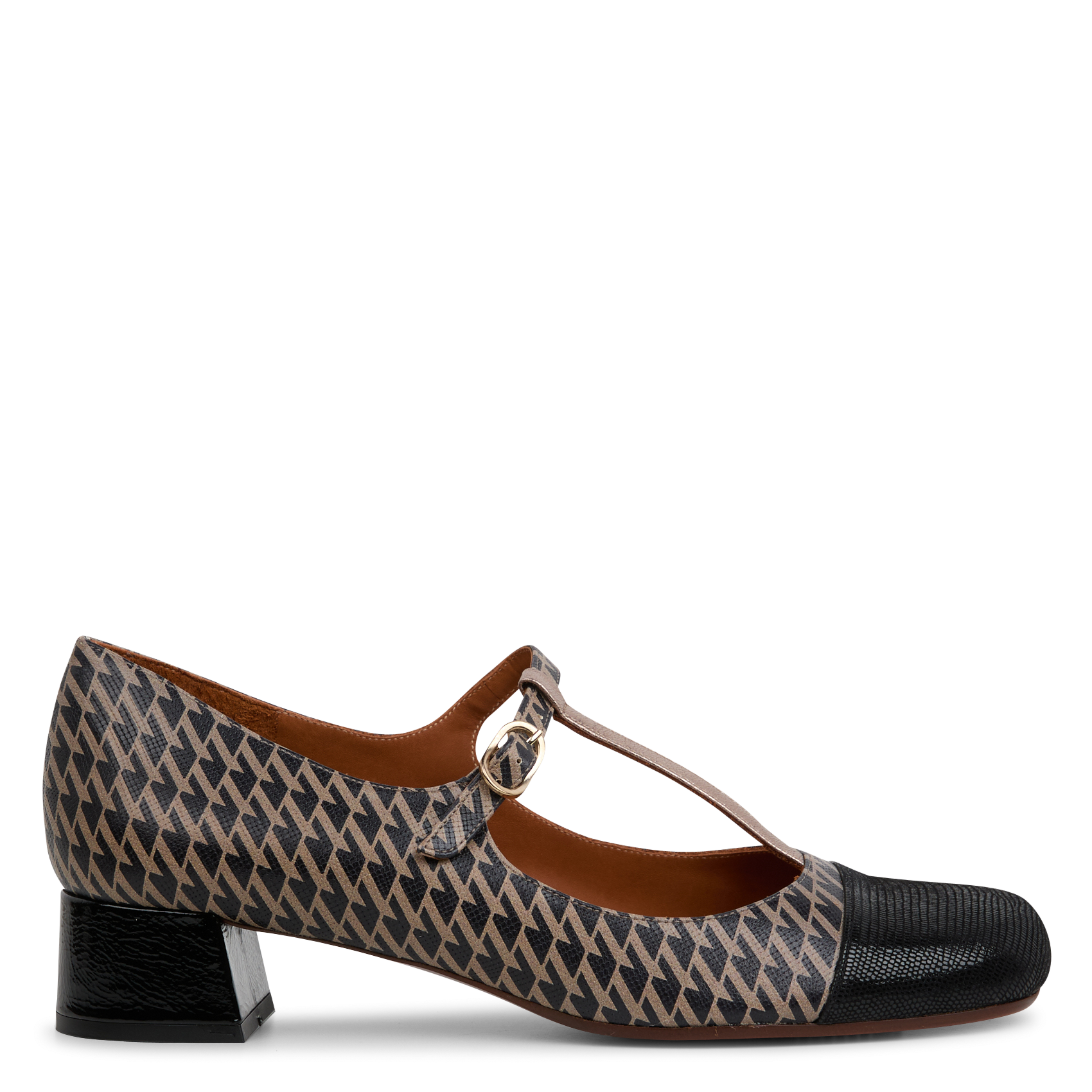 REVITA45 - Babies en cuir imprimé | Multicolore