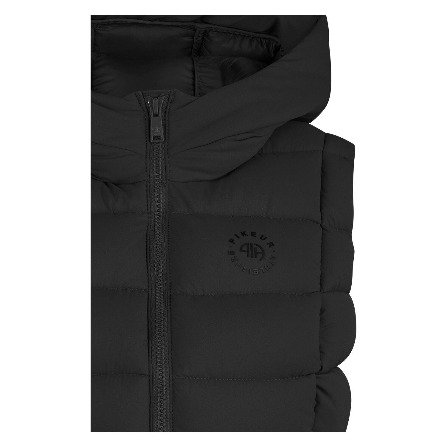 PIKEUR Athleisure Steppweste - black