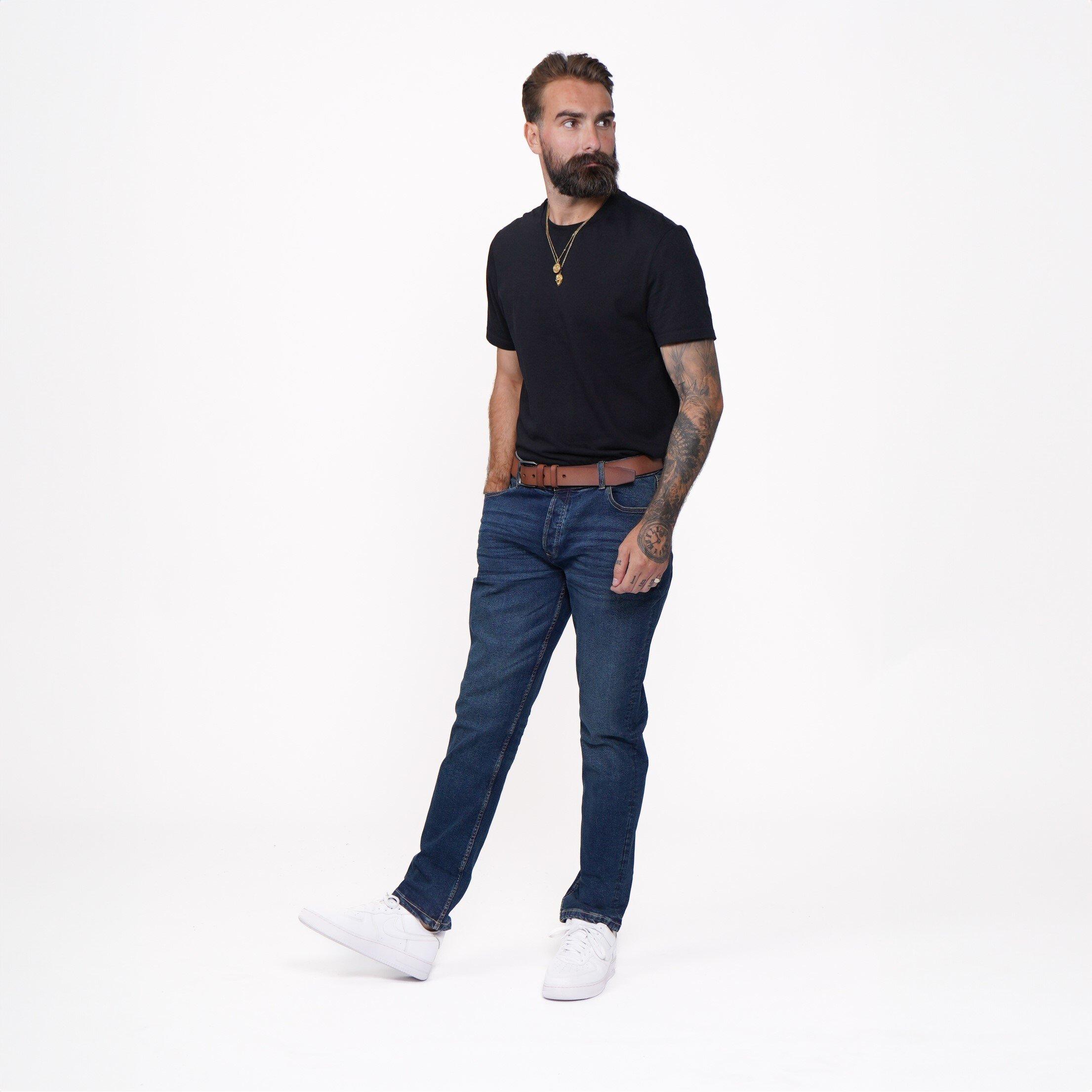 Firetrap Belted Jeans
