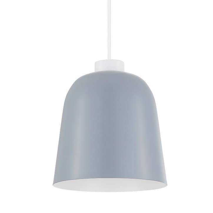Suspension Calume GoodHome 18cm IP20 E27 gris