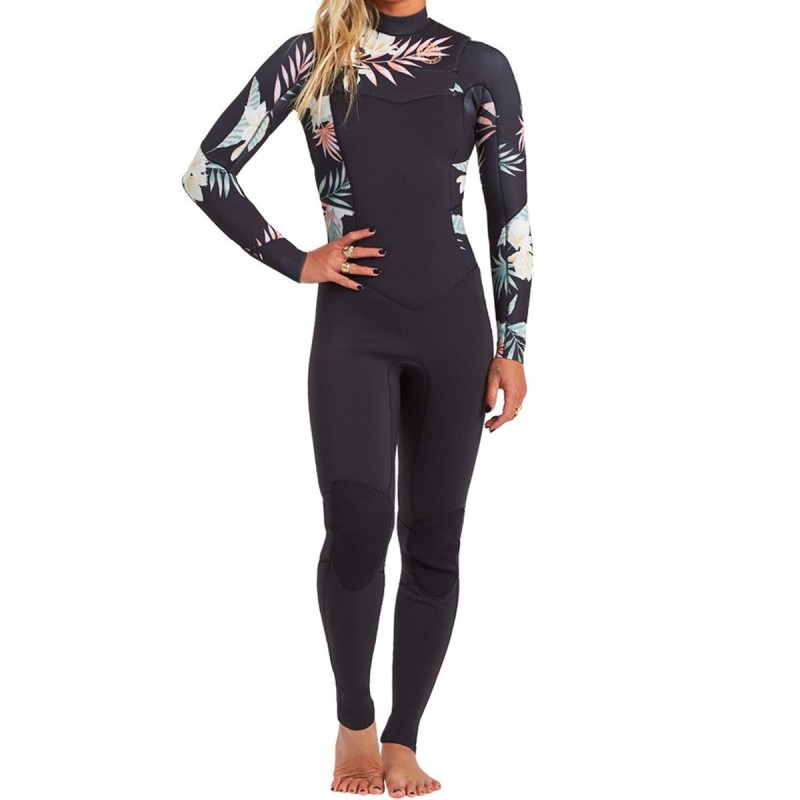 Combinaison Billabong 2021 Femme Salty Dayz 4/3mm Front Zip Full - The Corner Shop