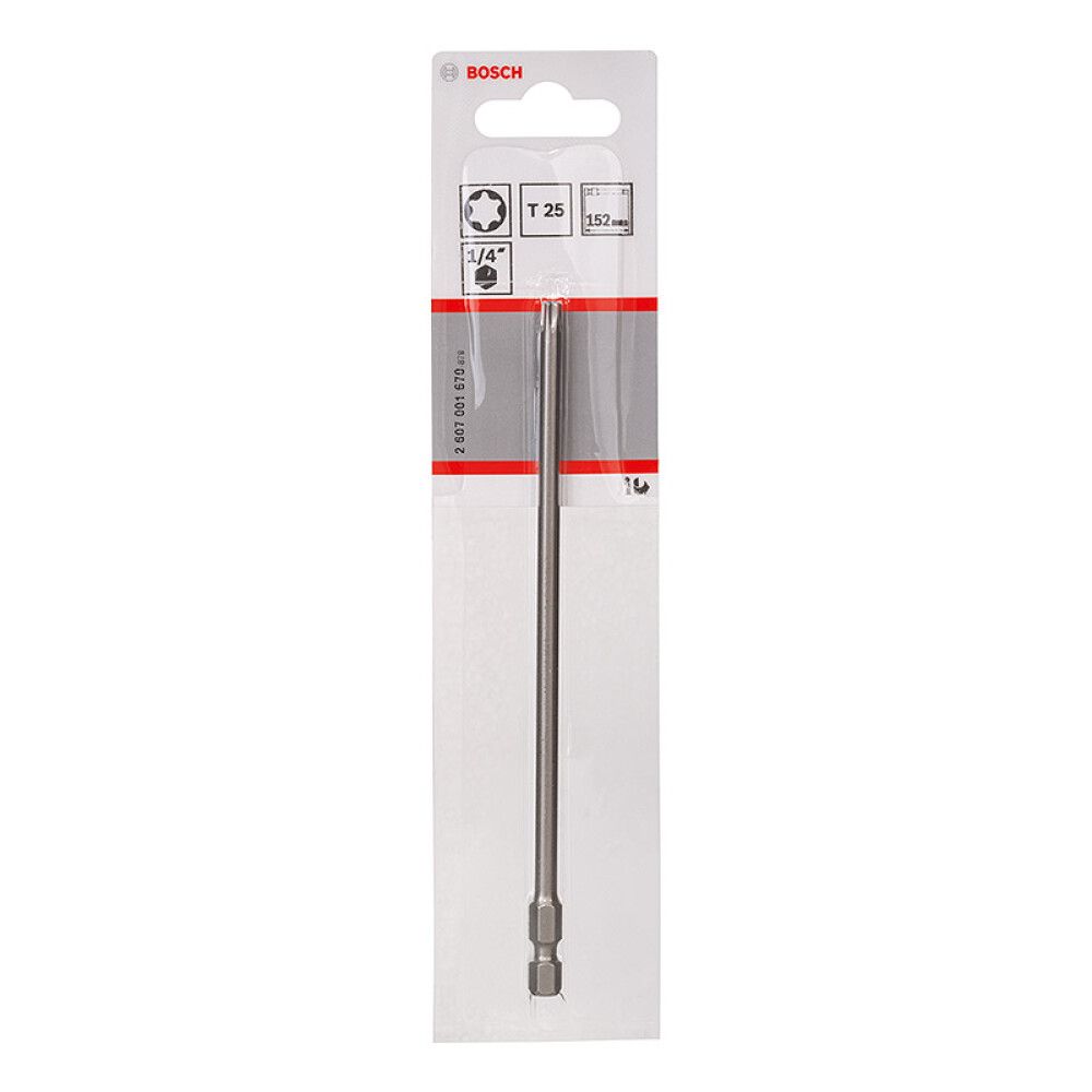 BITS BOSCH T25 152MM