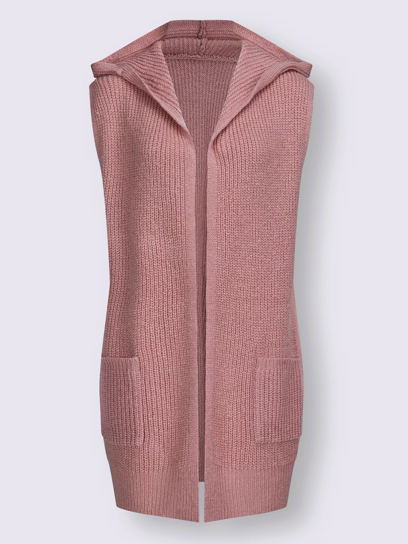 Gilet long longueur amovible