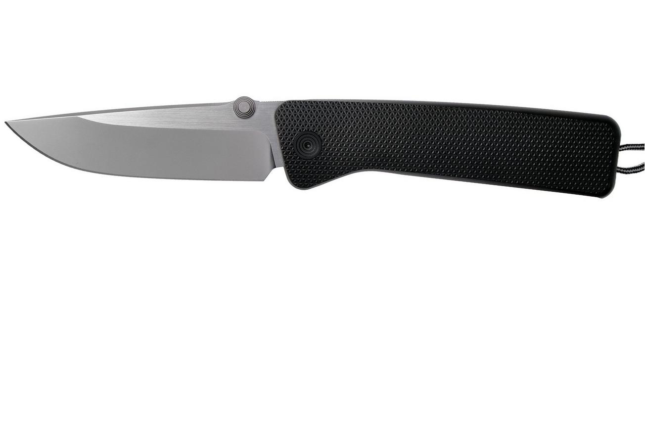 The James Brand The Barnes Black Titanium KN114107-00 zakmes