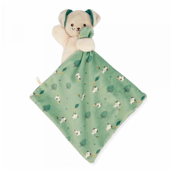 Kaloo Doudou Dog Green