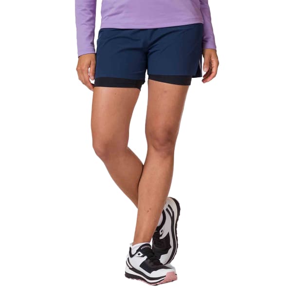 Short trail ROSSIGNOL W TRAIL SHORTS DARK NAVY