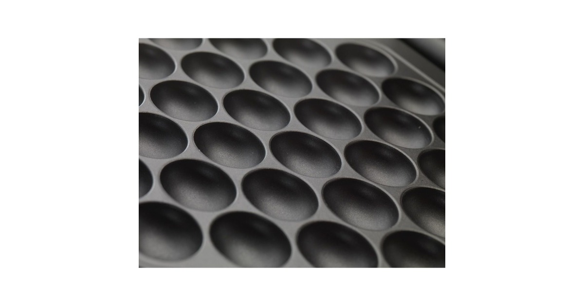TrebsBubbel wafelmaker 99361 Comfortbakery wafelijzer  (Zilver)