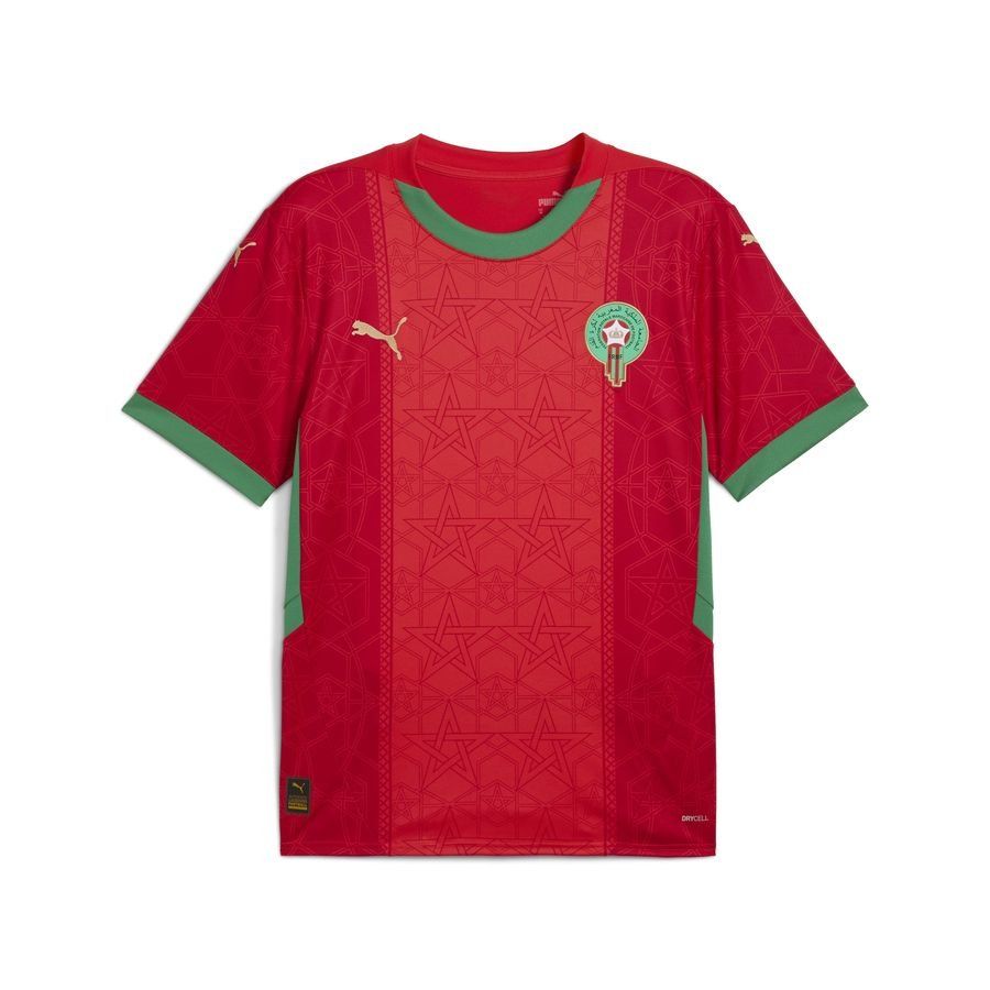 Maroc Maillot Domicile Africa Cup of Nations 2025