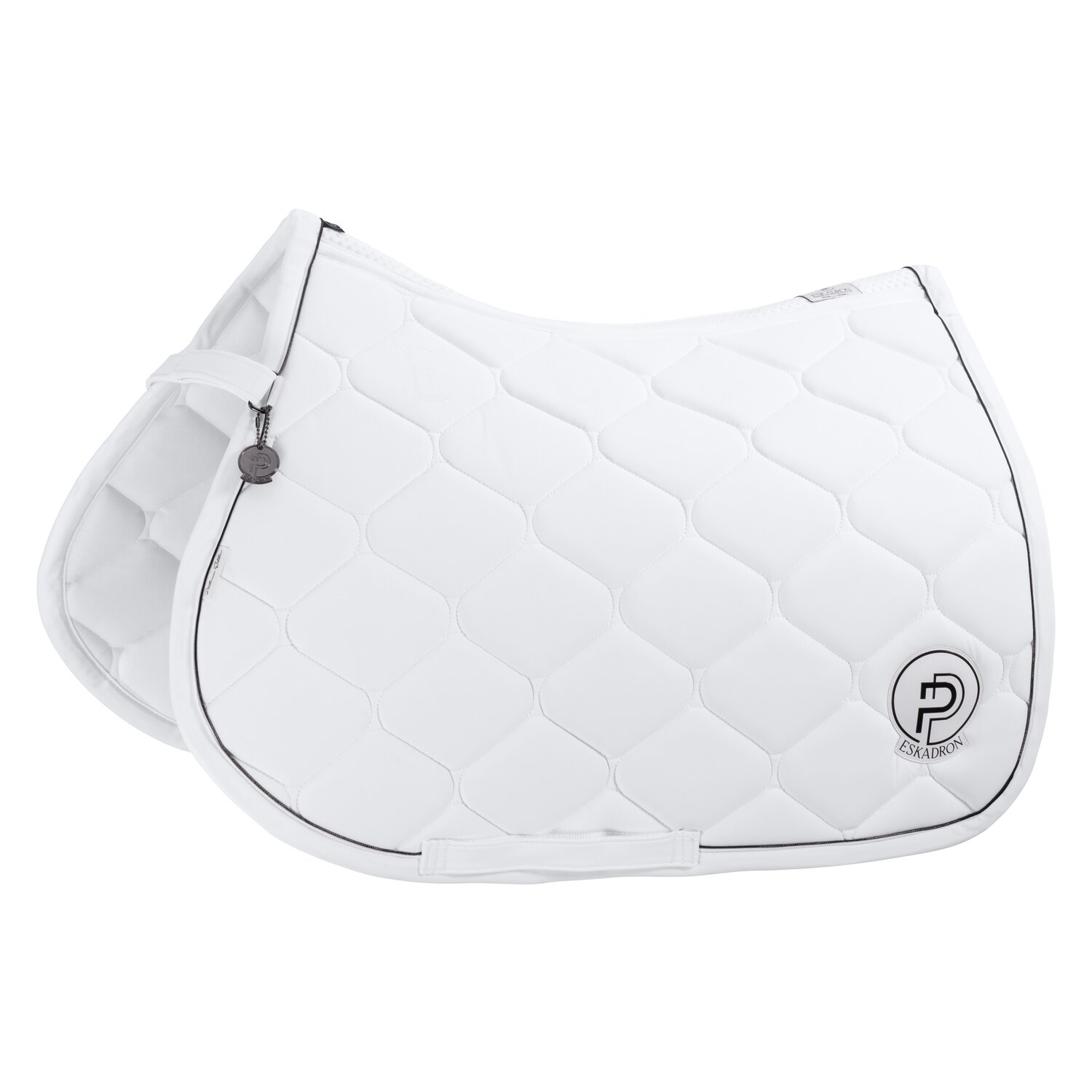 ESKADRON Platinum Schabracke Softshell Emblem - white