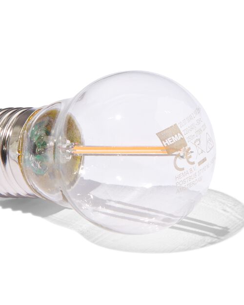 ampoule led clear E27 2,1W 250lm