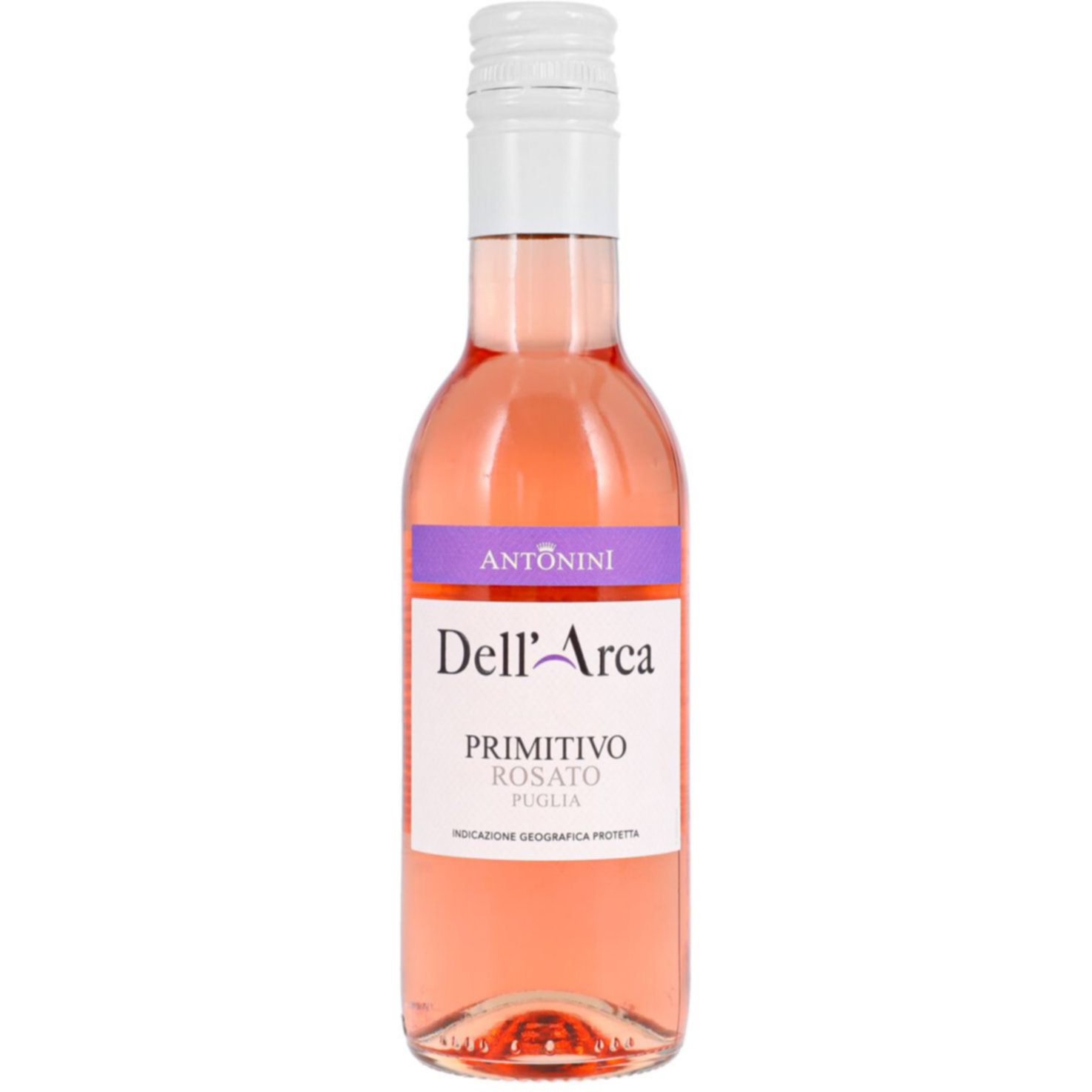 Dell'Arca Antonini Primitivo Rosato Puglia IGT -25cl