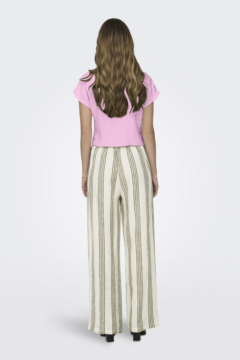 Only roze dames blouse
