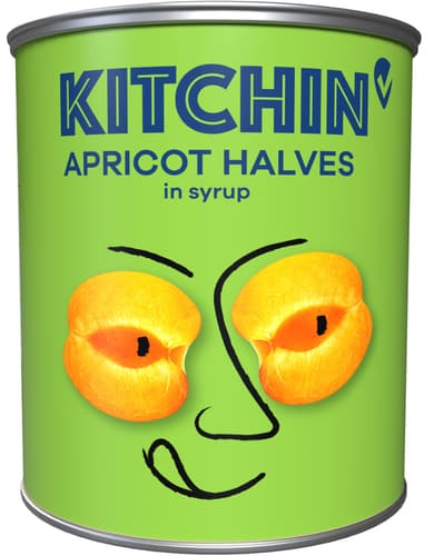 Kitchin Aprikosen Hälften