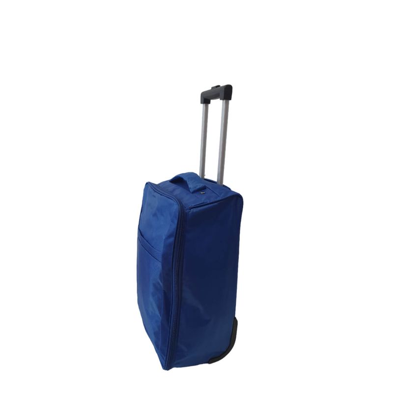 Valise cabine souple pliable Cabin FL001 50 cm Bleu