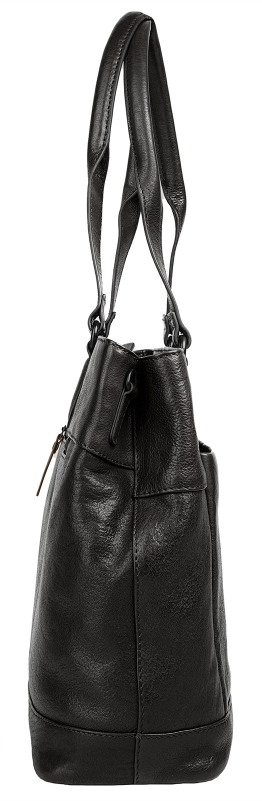 X-Zone Laptoptasche »RFID« echt Leder