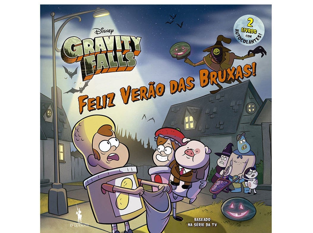 GRAVITY FALLS - FELIZ VERÃO LOJA HORRORES