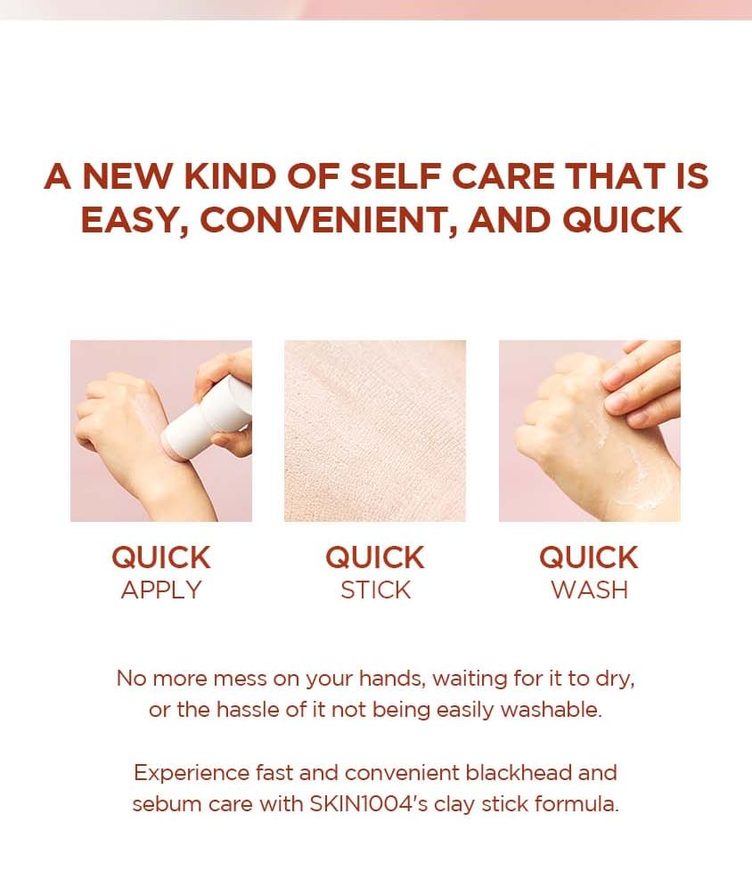 SKIN 1004 - Madagascar Centella Poremic Quick Clay Stick Mask