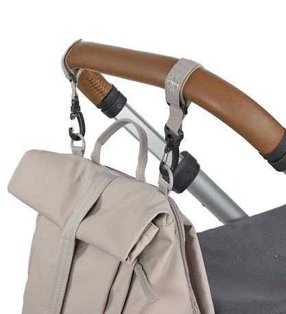 L?ssig Pusletaske - GRE Rolltop Up Backpack - Taupe