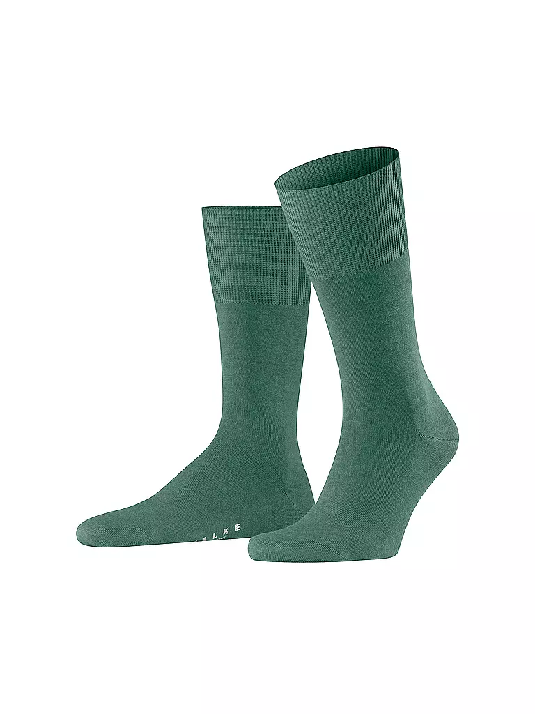 FALKE Socken AIRPORT caiman  grün
