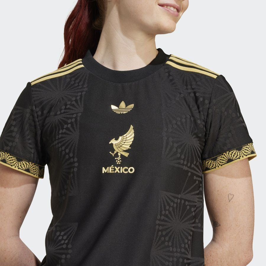Adidas Original Maillot Mexique 25 Gold
