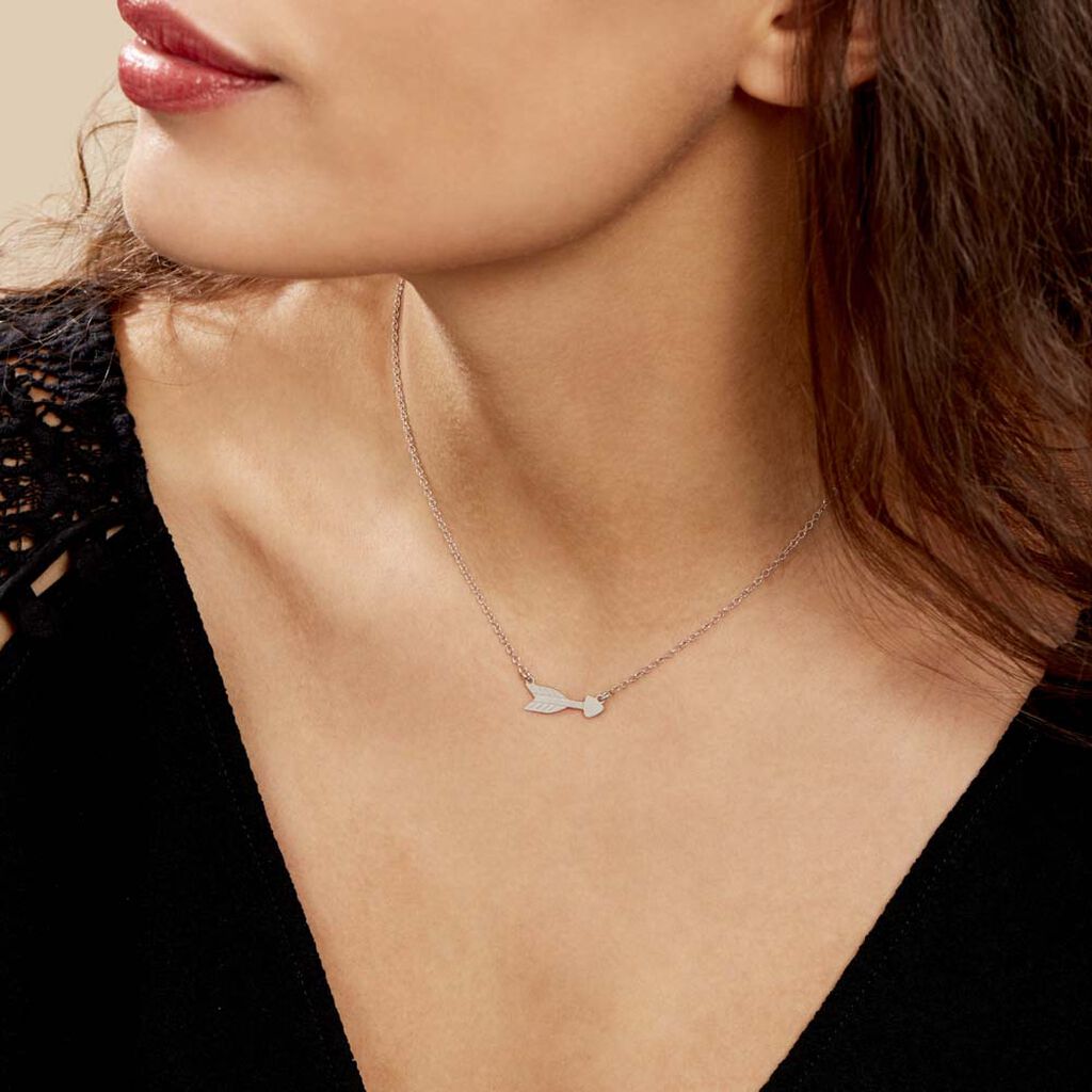 Collier Argent Stazio