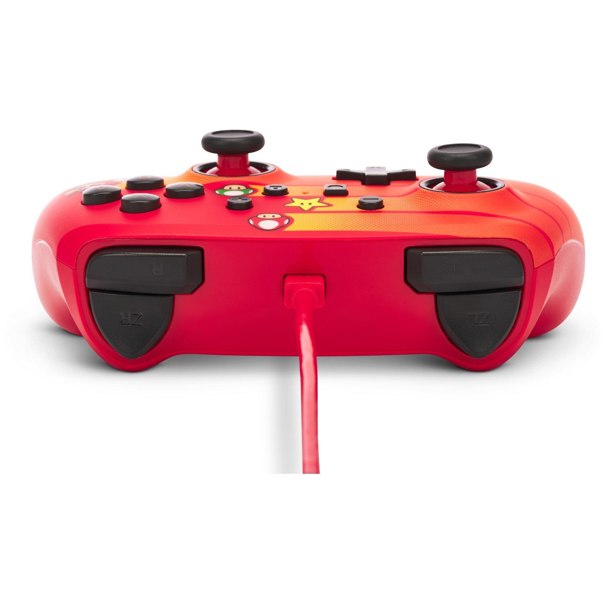 PowerA Enhanced Wired Controller for Nintendo Switch - Speedster Mario