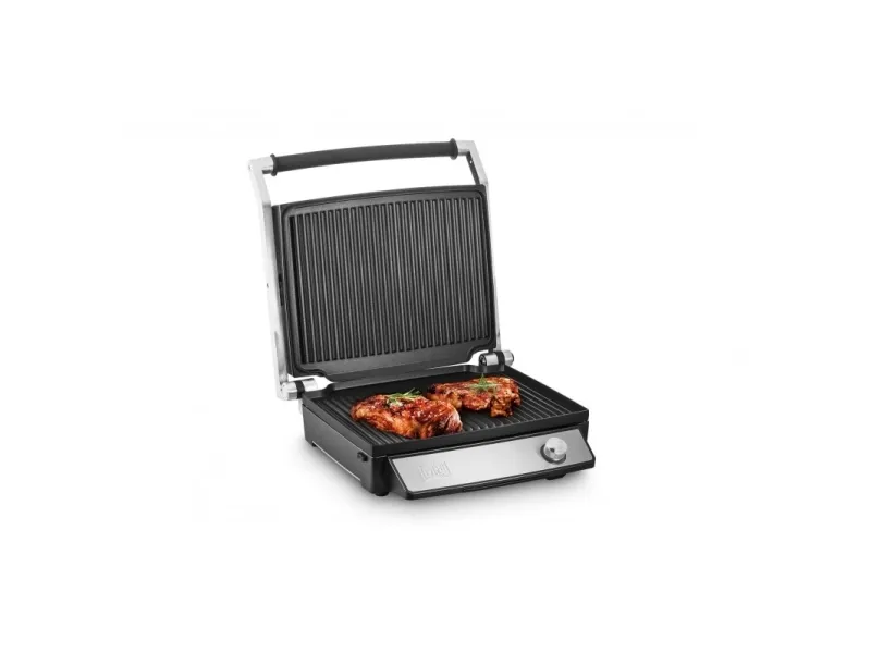 FRITEL Chef GR 3495 GrillTastic - Grill - elektrisk - 918 cm2 - grå