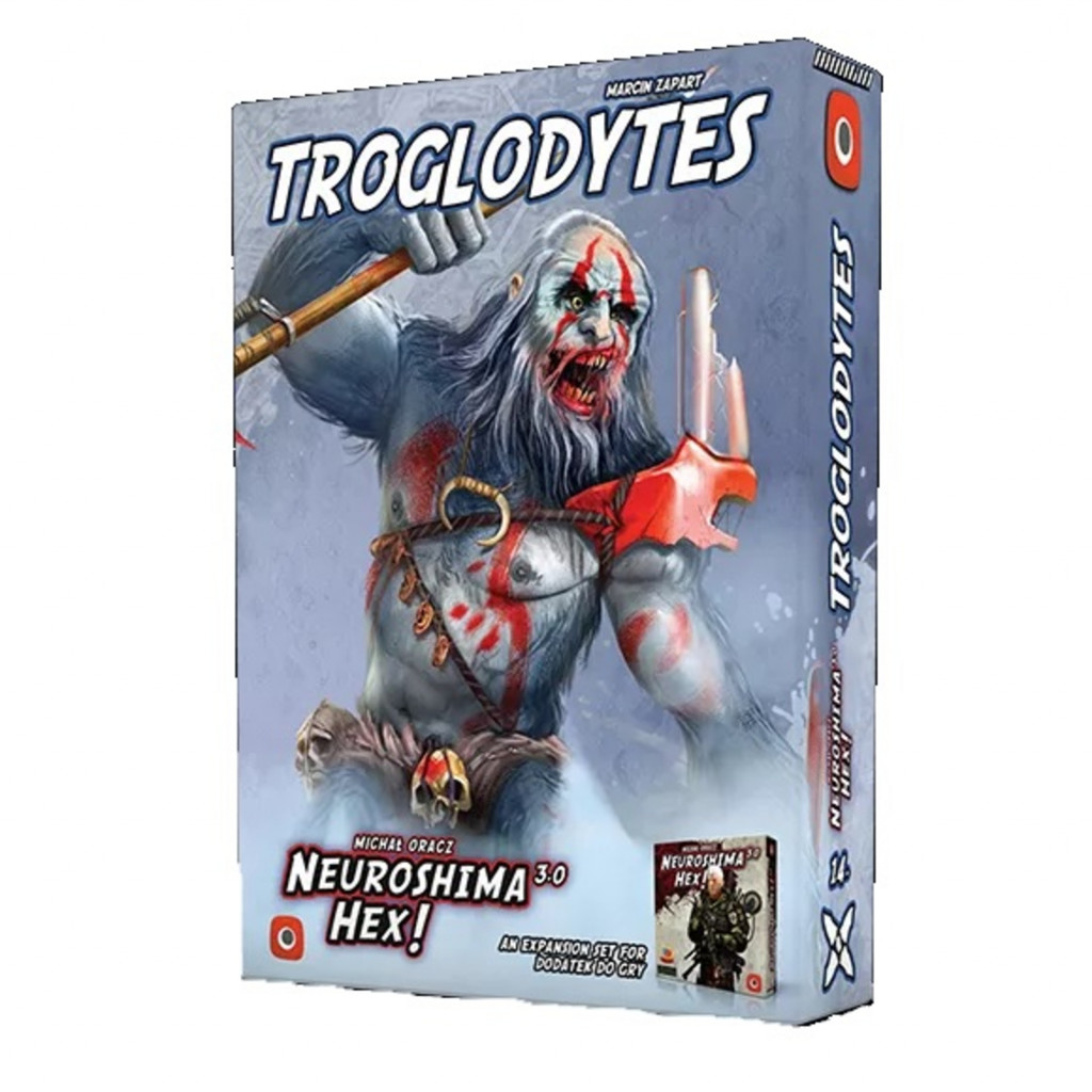 Neuroshima Hex 3.0 : Troglodytes