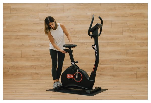 Vélo d'appartement BH Berlin Connect - Kinomap Zwift - volant 9kg - écran LED