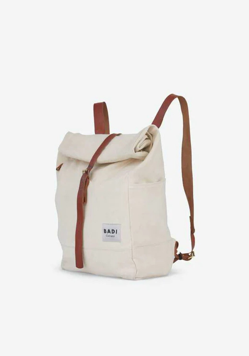 BADI Culture Roll-Over Rucksack Roll-Over Backpack Natural