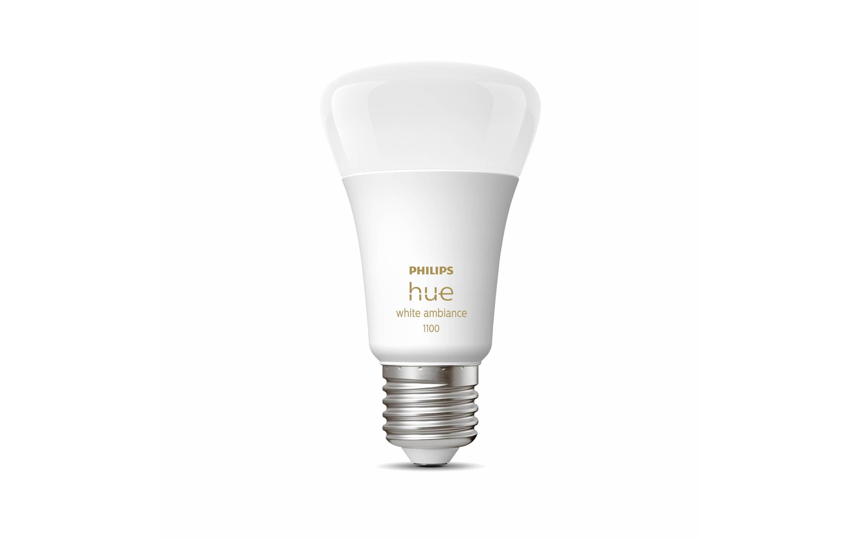 Leuchtmittel White Ambiance E27 Einzelpack 1100 lmPer Bluetooth steuerbares Hue E27-Leuchtmittel