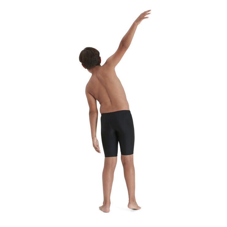 Speedo Panel Jammer badebukser Sort