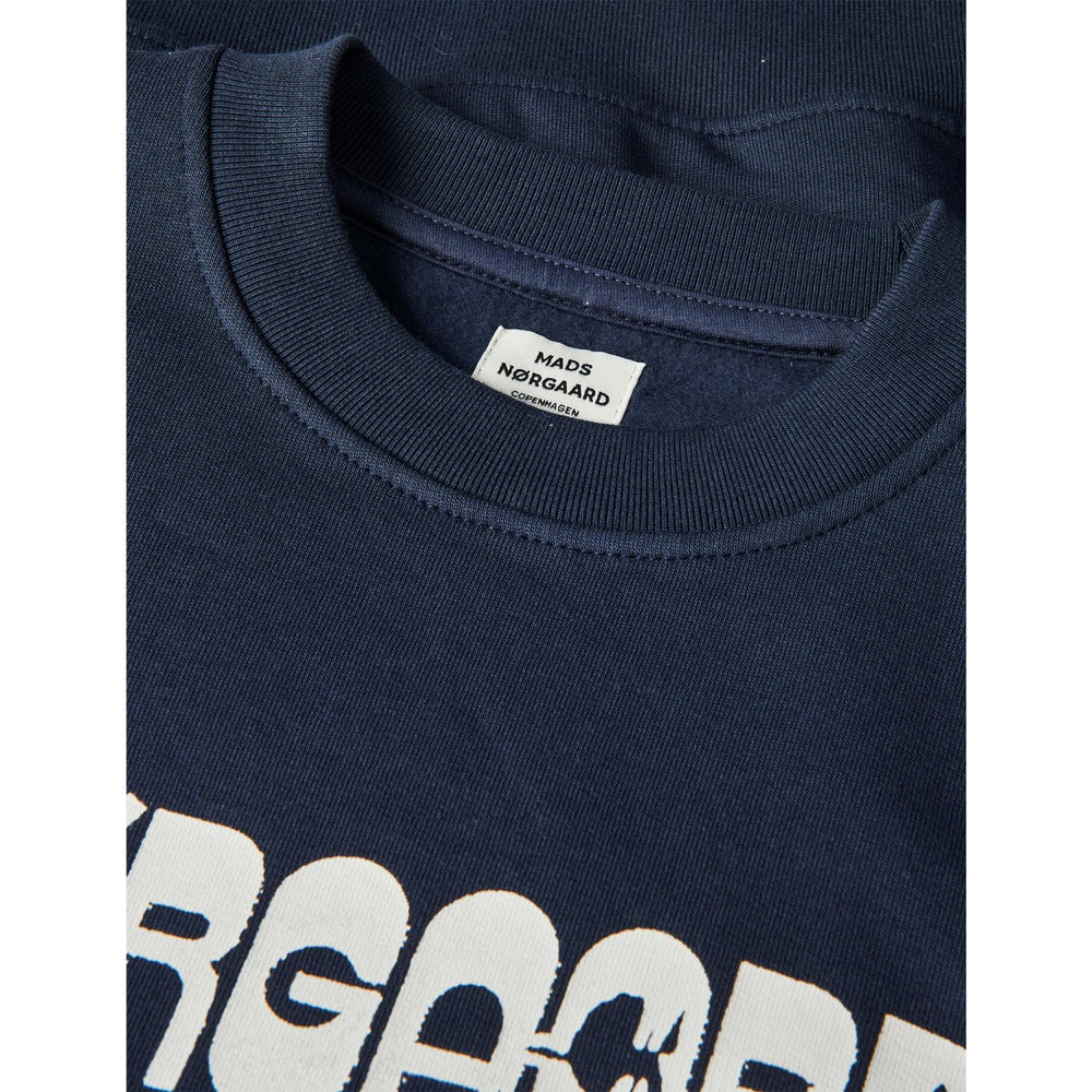 Køb Mads Nørgaard Parisian Night Organic Sweat Solo Sweatshirt
