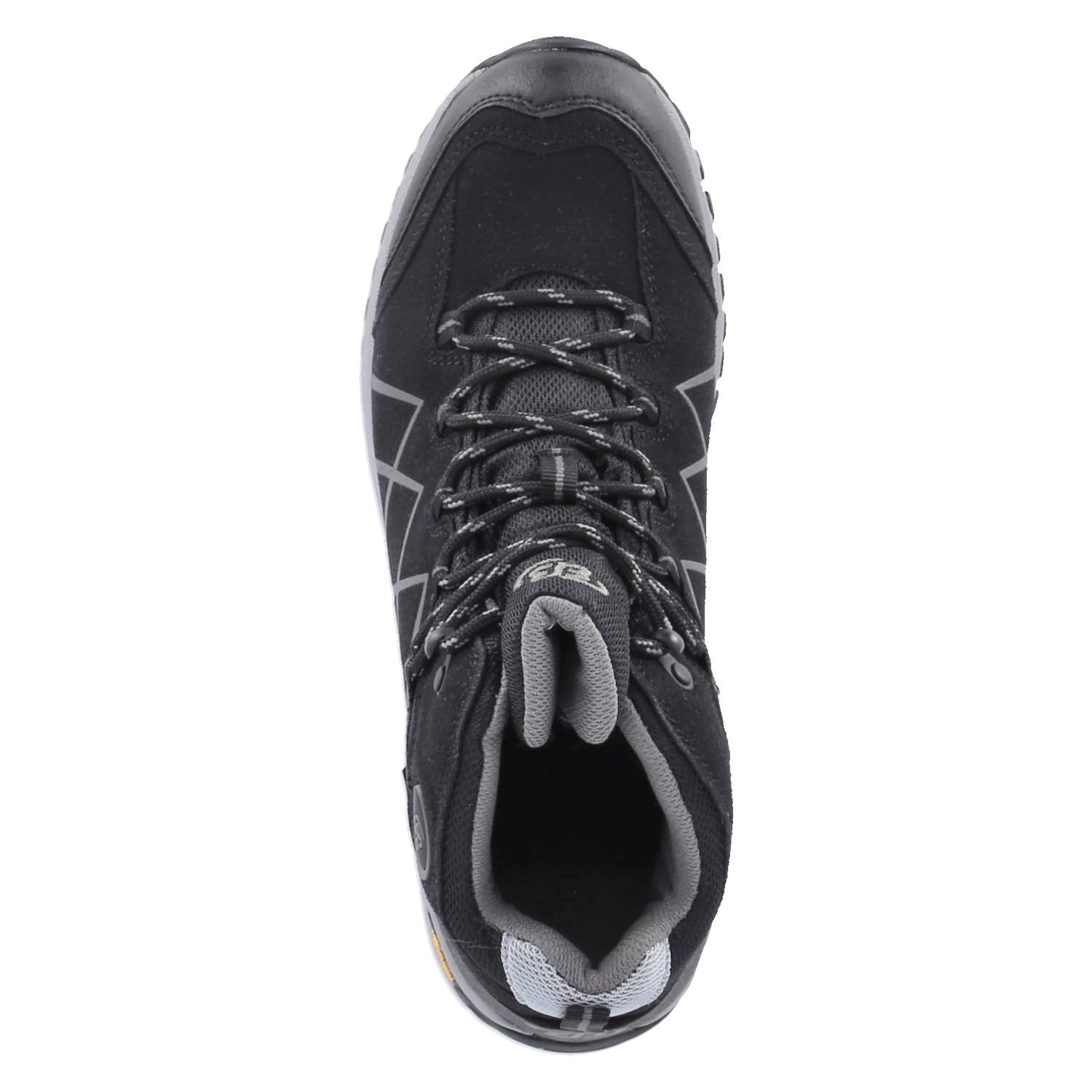 Brütting Outdoorschuhe KANSAS HIGH - schwarz/anthrazi