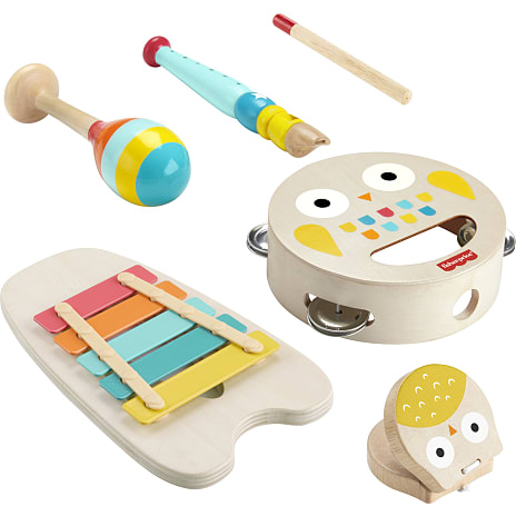 Fisher price musikalsk gavesæt