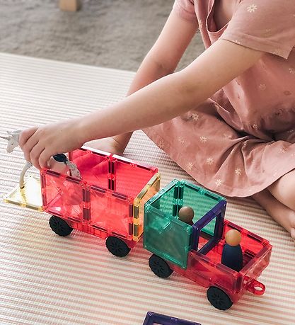 Connetix Magnets?t - 24 Dele - Rainbow Motion