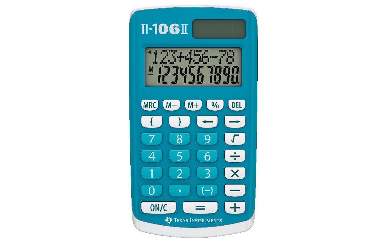 Taschenrechner TI-106IITaschenrechner
