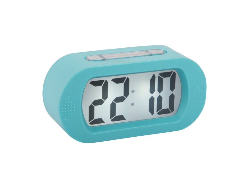 Alarm Clock Gummy KA5753OR Bright orange