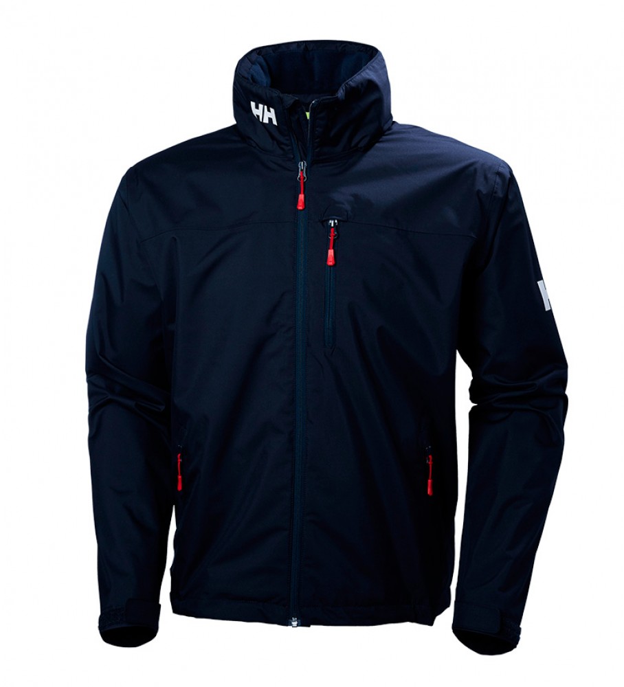 Jaqueta Helly Hansen Chaqueta Crew com capuz em couro merino /Helly Tech/
